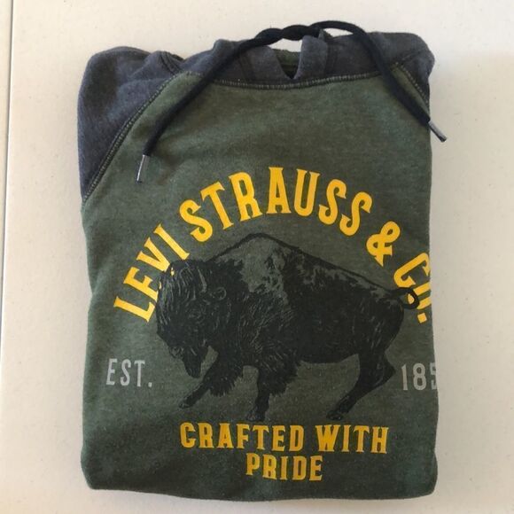 LEVI’S Men’s Hoodie Size S - Picture 5 of 5